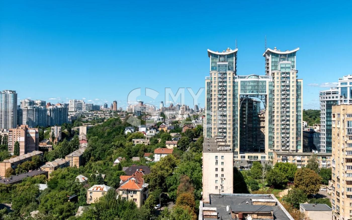 Видова квартира 85м2 ЖК Edelweiss House, вул. Звіринецька, 70а
