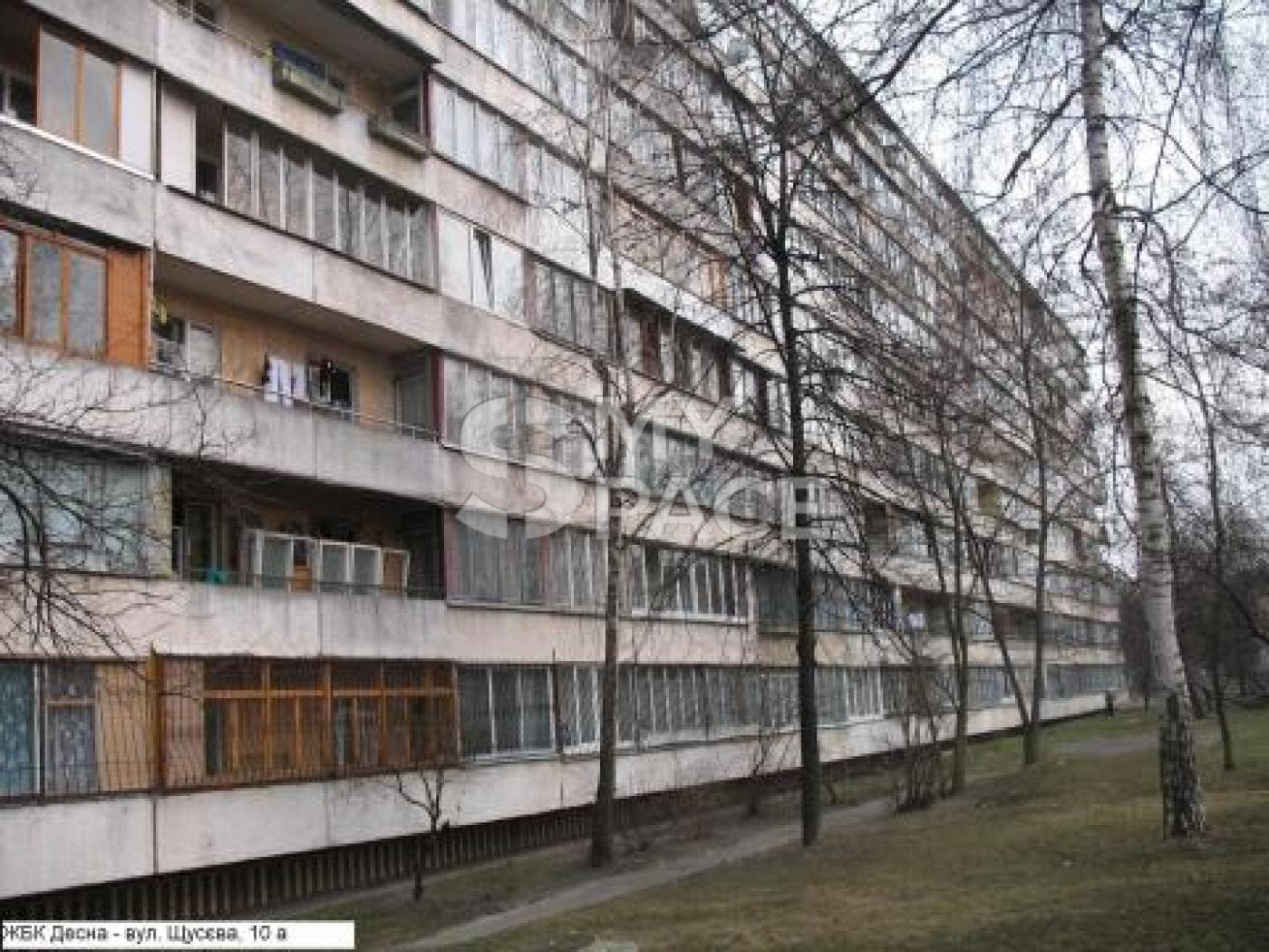 вул. Щусєва, 10А