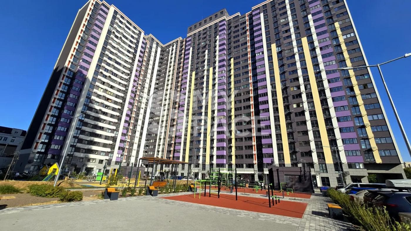 84м2 дворівнева кв. ЖК OkLand, просп. Повітряних Сил, 56 Солом'янка