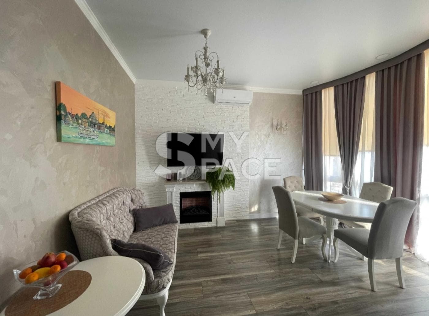 Деміївська 13 Soho Residence 133м2 п`ятикімнатна квартира