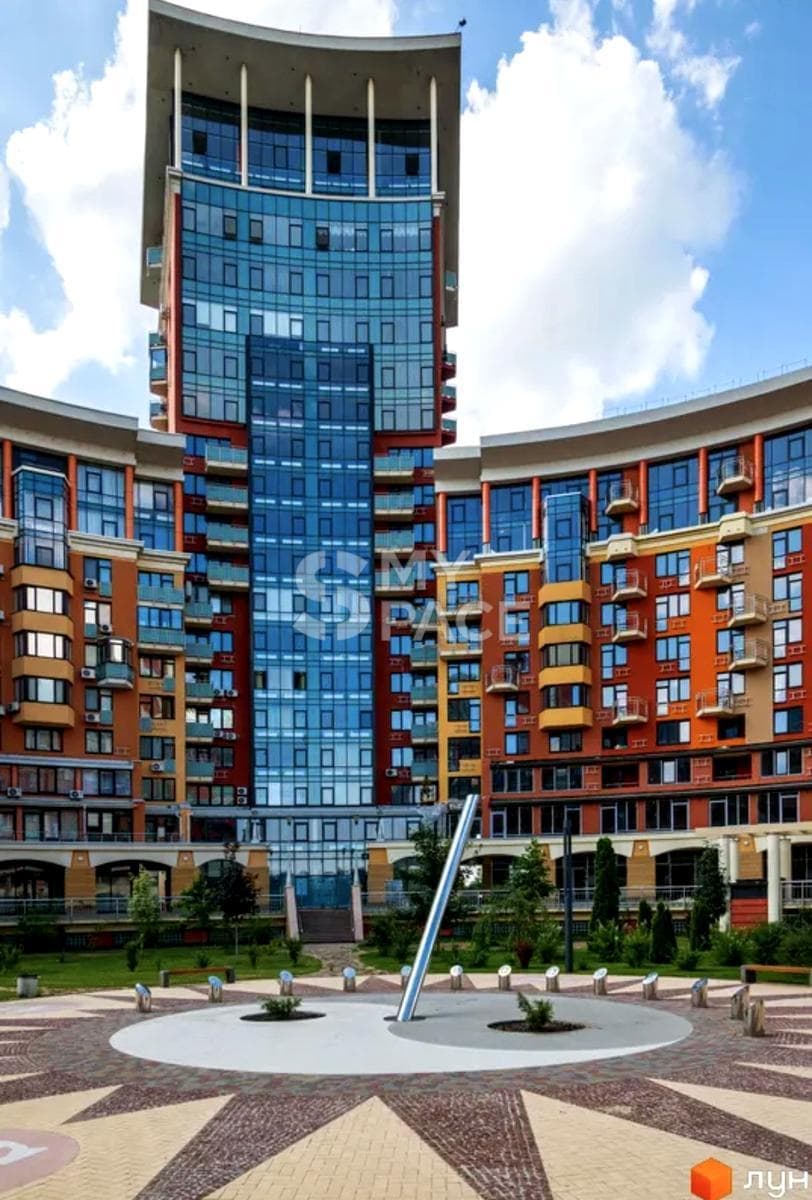 Киев Юлии Здановской ул. (Ломоносова), 73-Ж