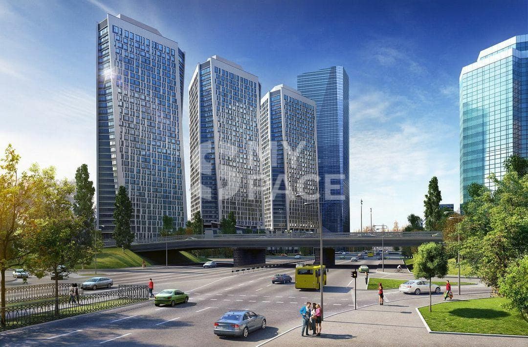 ЖК Manhattan City, проспект Берестейський, 11, 118,4 кв.м.