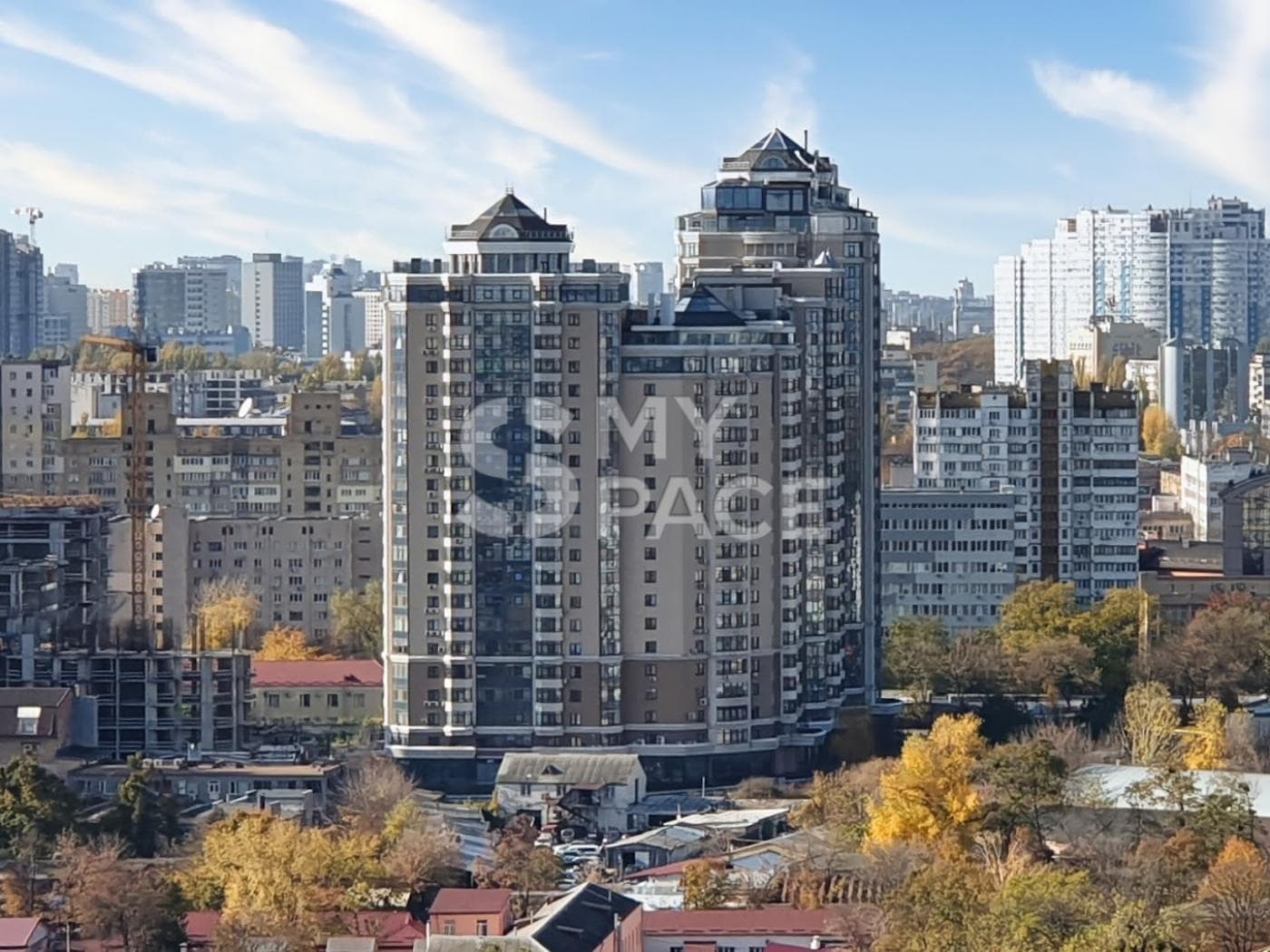 ЖК Космополітен, вул. Дегтярівська, 25а