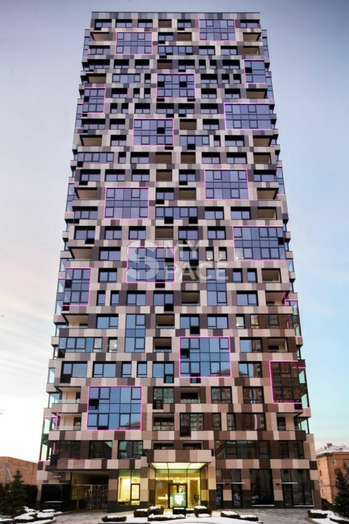ЖК Tetris Hall, вул. Федорова, 2а