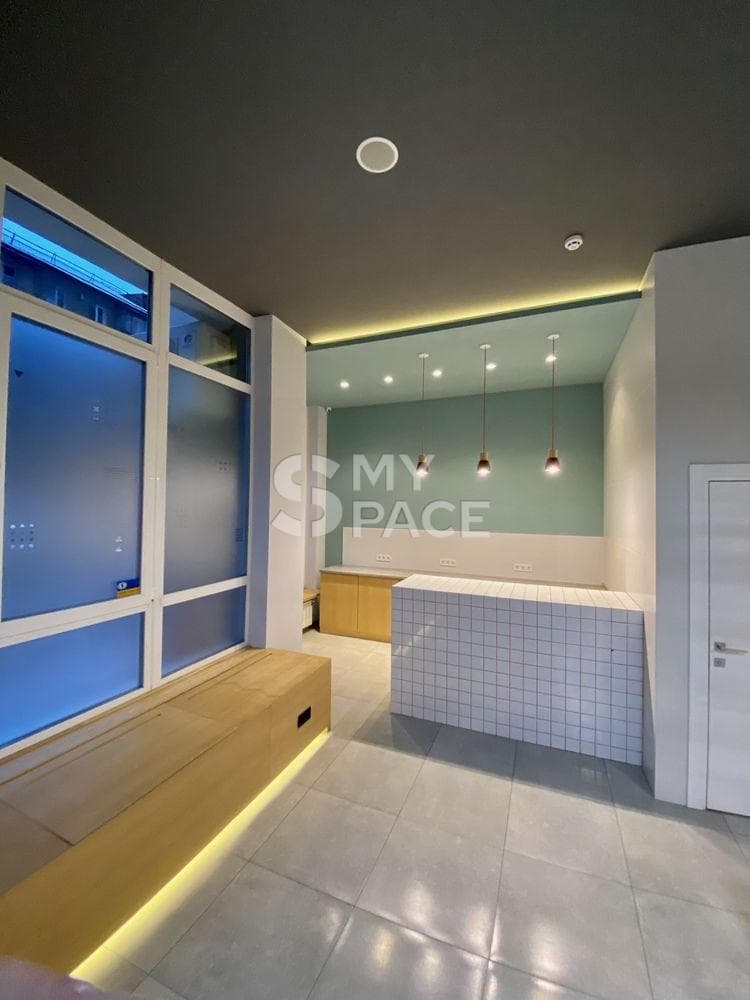 Ofis 80m2 ZhK Soho Residence vul. Demiivska,13 / Holosiivskyi prosp.