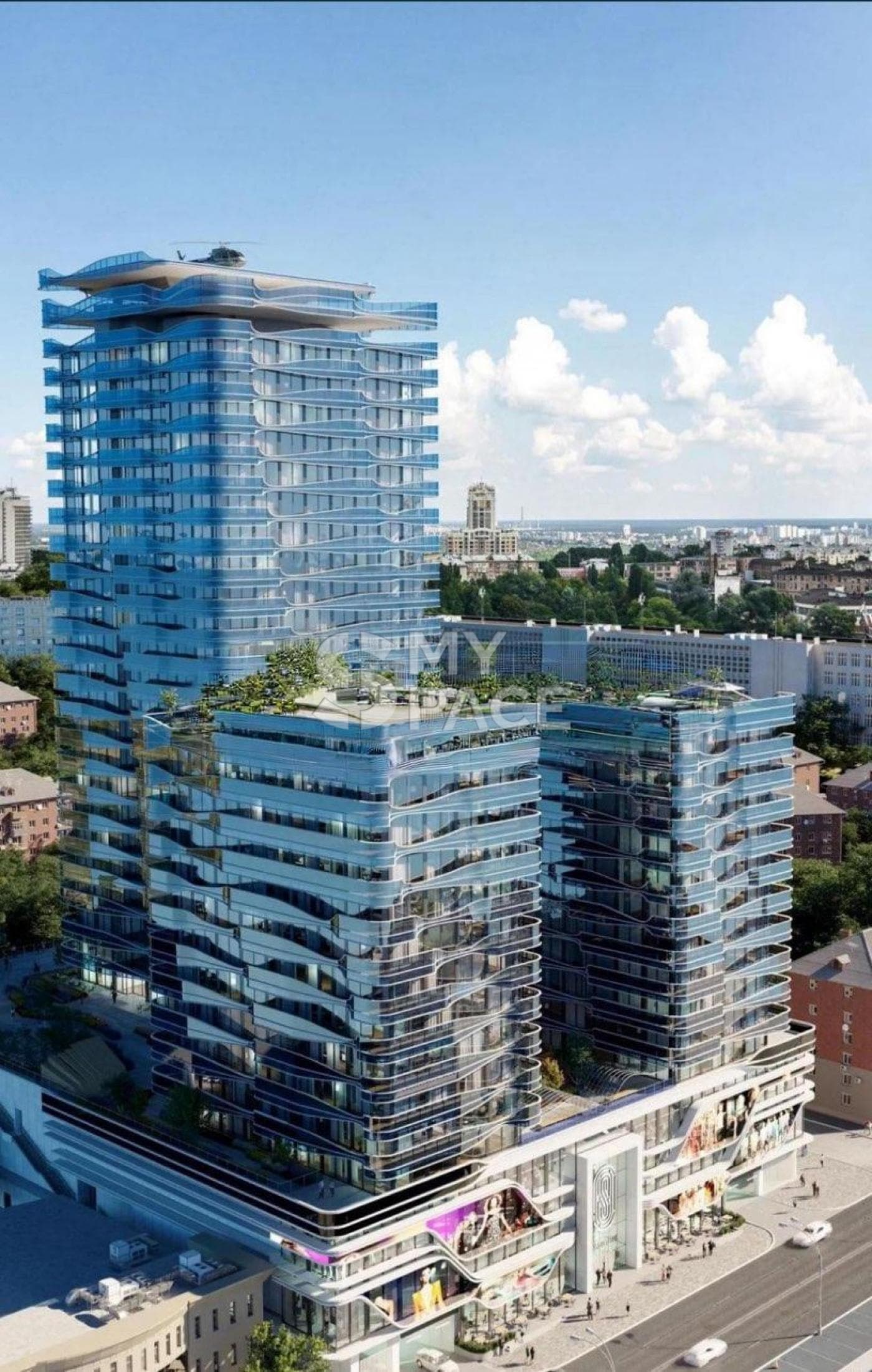 ВИДОВА! Продаж квартири VIP-преміум ЖК Signature, 250m2