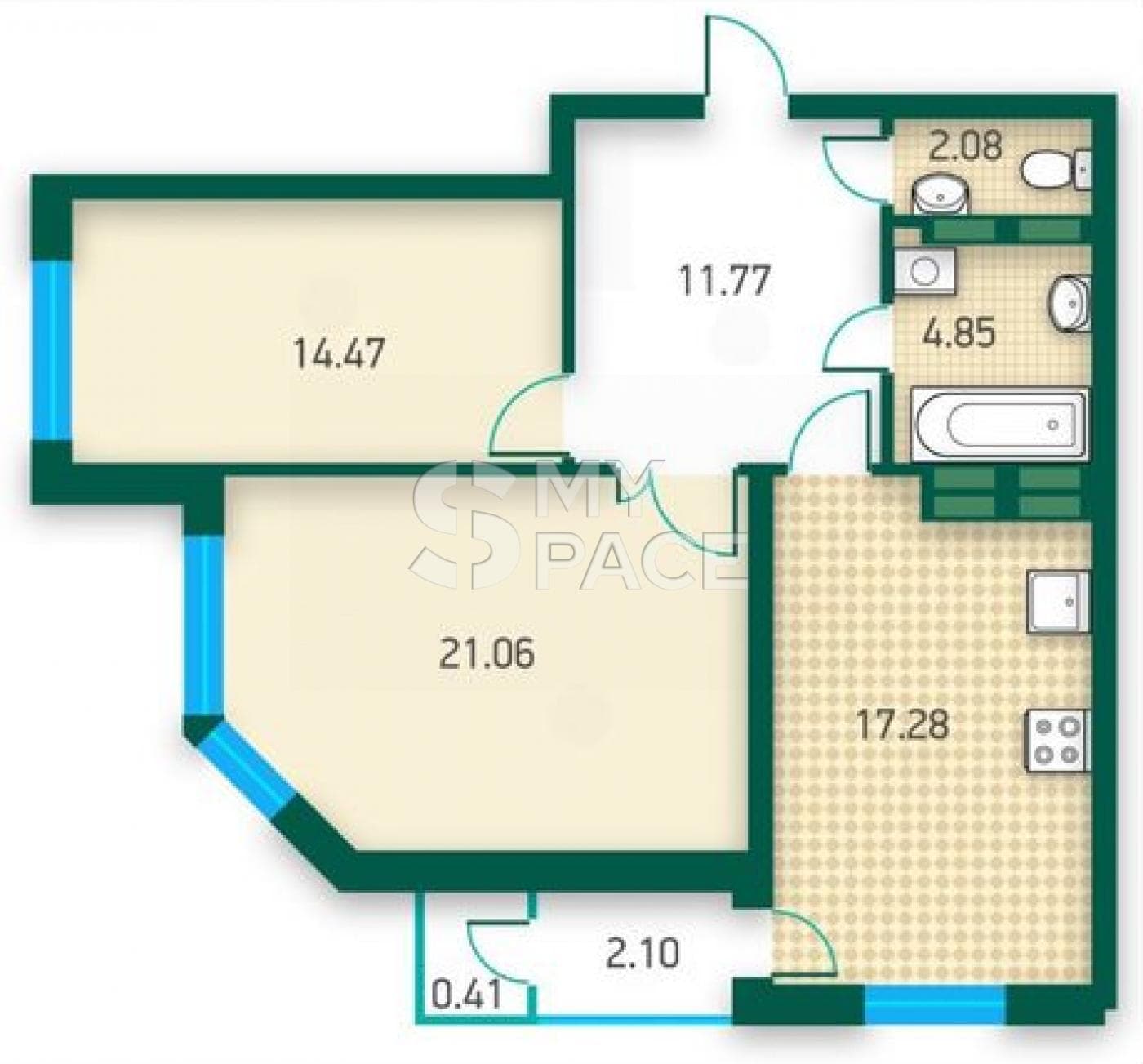 ЖК Гвардійський Алмазова 18/7