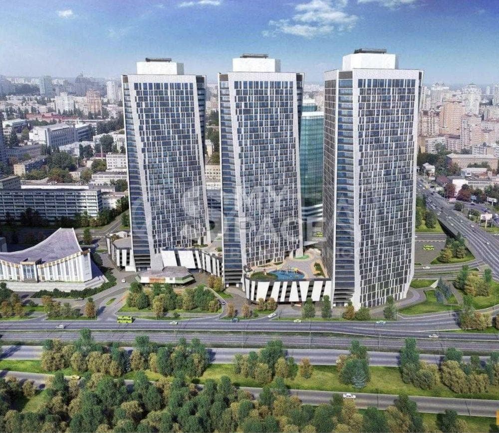 ЖК Manhattan City, проспект Берестейський, 11, 111,6 кв.м.