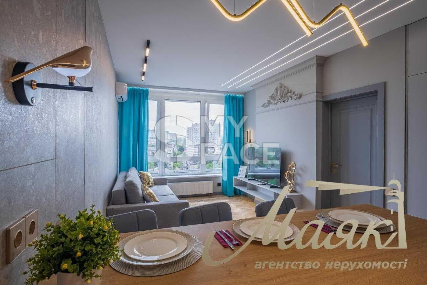 47 м2 в ЖК "White Lines",вул. Васильківська 1
