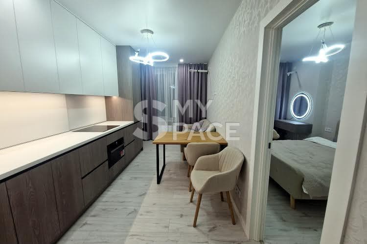 ЖК Метрополіс, вул. Академіка Заболотного, 1б, 1-к, 37м²