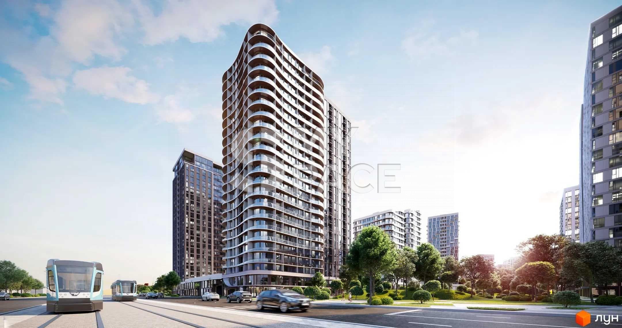 ЖК Creator City вул. Дегтярівська, 17.