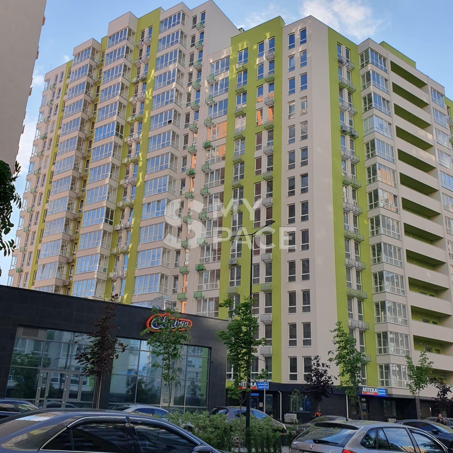 ЖК Нивки-Парк, вул. Олеся Бердника,1В / Берестейський просп.