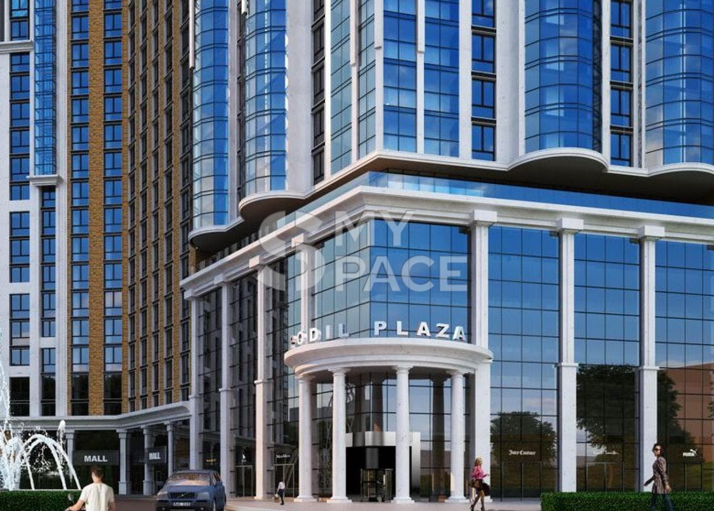 Вул. Глибочицька 73, ЖК Podil Plaza & Residence